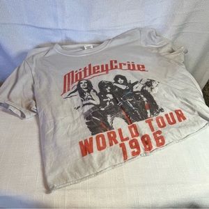 Motley Crüe Crop top